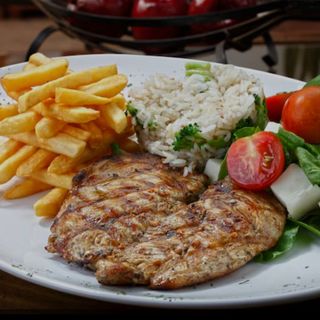 Solomillo Cerdo Con Salsa De Mango