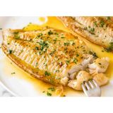 Grilled Fish Lemon Butter Sauce