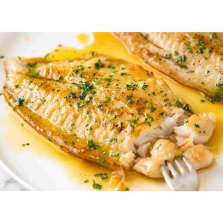 Grilled Fish Lemon Butter Sauce