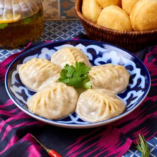 Жареные манты