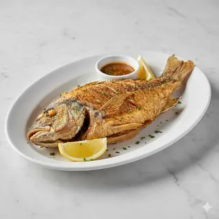78.Pescado frito de la casa