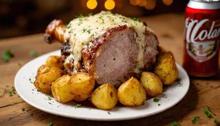 Ciolan italian de purcel + 1 staropramen 0.33