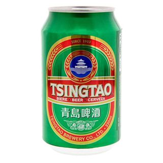 Cerveza China Tsingtao (330 Ml.)