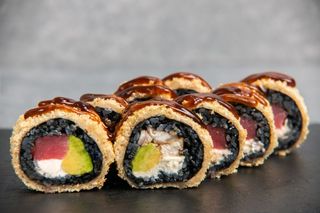 Темпура Black Mix Вугор-Тунець