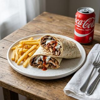 Menú 3 Kebab (Extragrande)