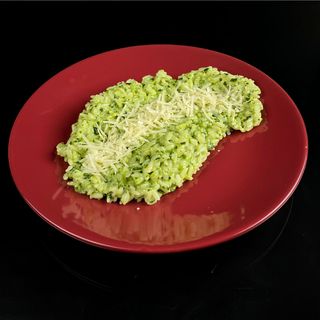 Рис з шпинатом