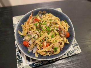 Fettuccini à Polvaria