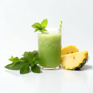 Pineapple Mint Juice