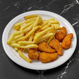 Menú 8 Nuggets De Pollo