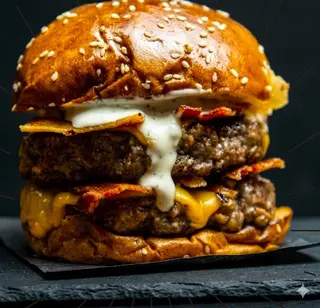Hamburguesa Original beacon