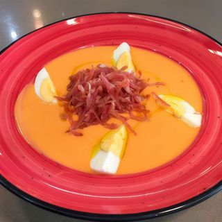 Salmorejo Cordobés Con Jamoncito