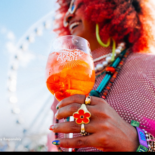 Campari Spritz e stuzzicheria