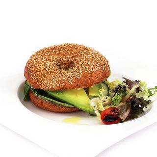 Bagel veggie