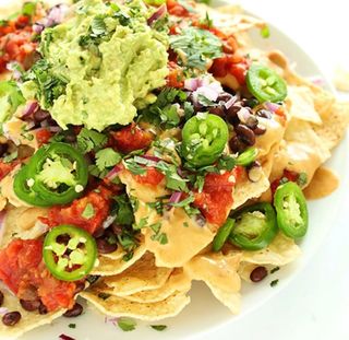 Vegan Time Nachos
