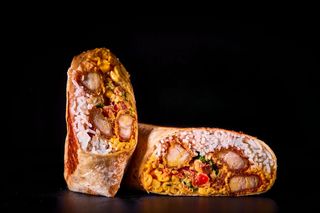 BOOORITO CRISPY CHICKEN