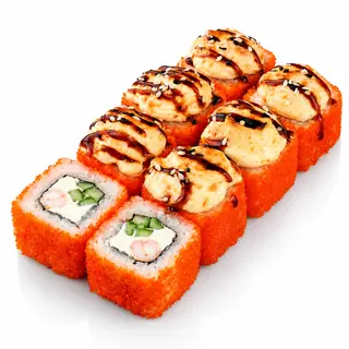 California Shrimp Pearl Roll - 8 pcs / 265 g