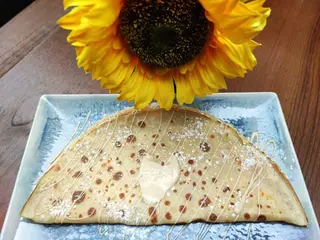 Crepes De Chocolate Blanco