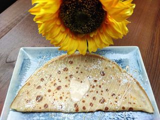 Crepes De Chocolate Blanco