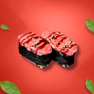 Гункан со снежным крабом (2 шт.)