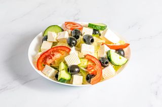 Griega (sin gluten) - سلطة يونانية