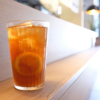 HK Iced Lemon Tea