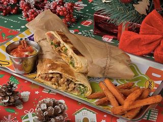 БУРІТО ВЕГА (370/40/30g)