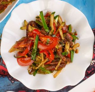 Салат "Тигр"