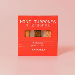 Pack 3 turrones
