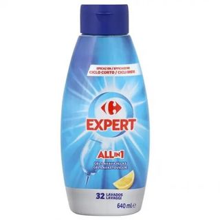 Lavavajillas Todo En 1 Aroma Limón En Gel Carrefour 26 Lv.