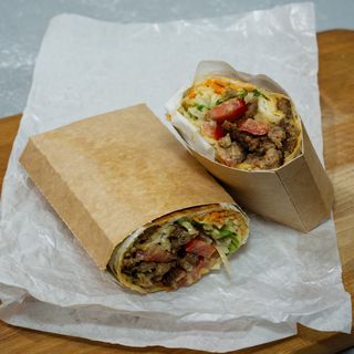 Tortilla z Wołowiną 