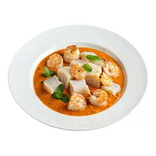 Frutos del Mar al Curry