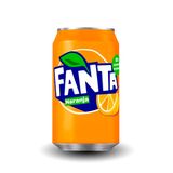 Fanta Naranja.