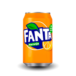 Fanta Naranja.