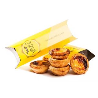 Cajeta De 6 Pasteles De Nata