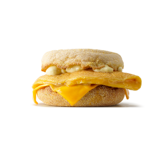Muffin 'n' Egg Cheddar