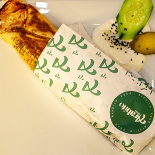 Sandwich Shawarma super cheddar 