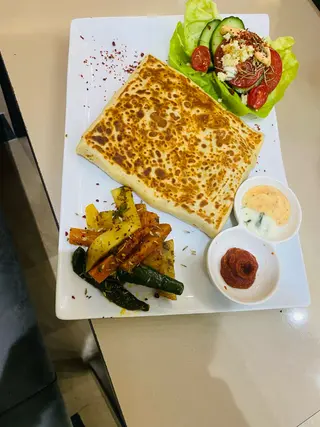 Crêpe Thon Fromage
