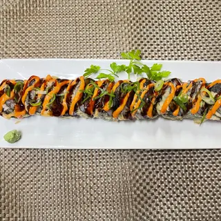 96. Tuna tempura