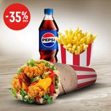 მეგა ვრაპერი ტრადიციული მენიუ