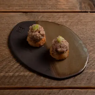 Nigiri De Steak Tartar (2 Uds.)