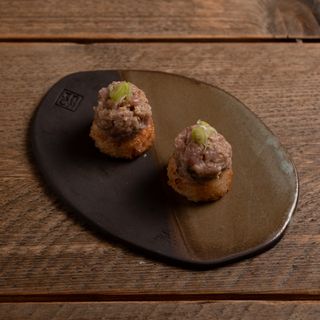 Nigiri De Steak Tartar 
