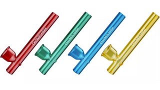 Lufka szklana Champ High 9 cm z młynkiem