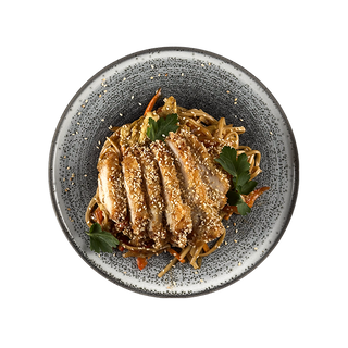 WOK Локшина з куркою