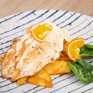 Piept de pui în sos gorgonzola