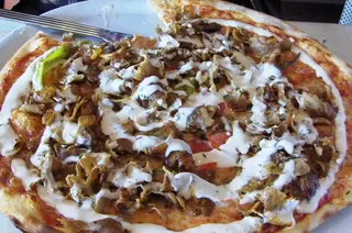 Pizza kebab