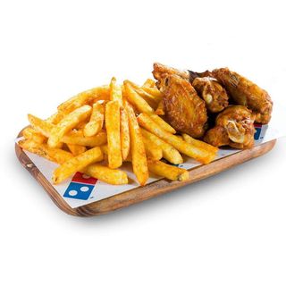 Wings Box z frytkami