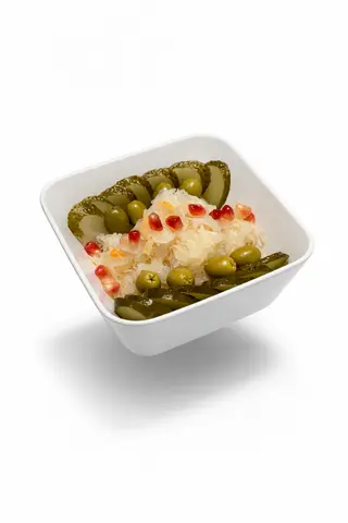 Sałatka kiszona
