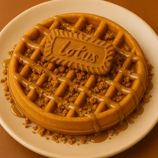 Gofre de Lotus