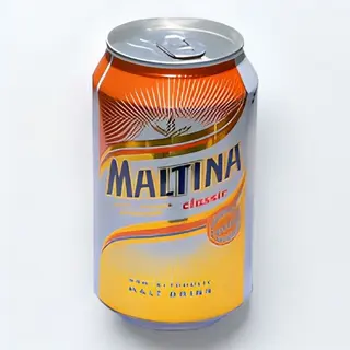 Maltina can
