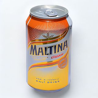 Maltina can